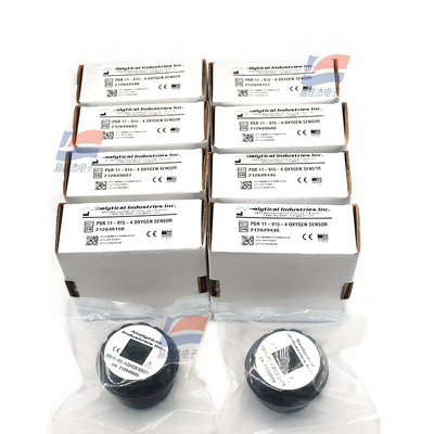 Ανιχνευτής οξυγόνου PSR-11-915-4 PSR 11-915-4 με Drift % μήνα σήματος 2 1% και ρυθμό ροής.1-10 LPM