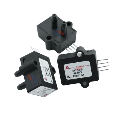 YJJ 100 PSI-D-4V-ASCX Αισθητήρας πίεσης 15 PSI για περιβάλλοντα αεροδρόμια υψηλής ακρίβειας 0C έως 50C θερμοκρασία αντιστάθμισης