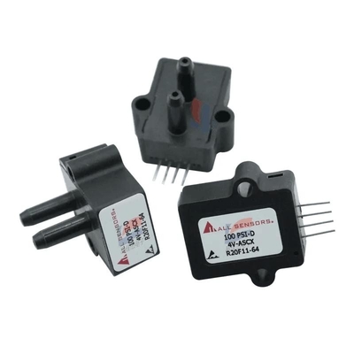 YJJ 100 PSI-D-4V-ASCX Αισθητήρας πίεσης 15 PSI για περιβάλλοντα αεροδρόμια υψηλής ακρίβειας 0C έως 50C θερμοκρασία αντιστάθμισης