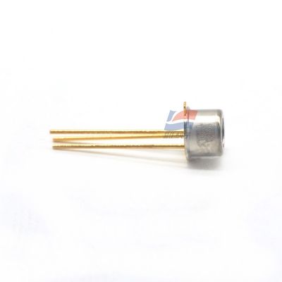 G12180-010A Φωτοδιόδια InGaAs PIN χαμηλής χωρητικότητας διασταύρωσης με εύρος μήκους κύματος ευαισθησίας 0,9 έως 1,7 μm και ενσωμάτωση μετάλλου