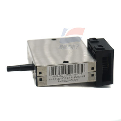 Δέκτης σωματιδίων PMSX003N-TSP PMSX003 με αρχή διάχυσης λέιζερ με ανεμιστήρα