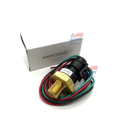 YJJJ 4040PC100G5D 0-100psi Ατσάλι από ανοξείδωτο χάλυβα