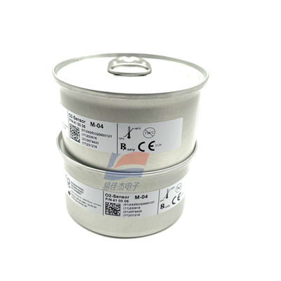 YJJ M-03 M-04 Γερμανικός ιατρικός αισθητήρας οξυγόνου Η μπαταρία οξυγόνου με διάρκεια ζωής 6 ετών και έξοδο 13-17mV