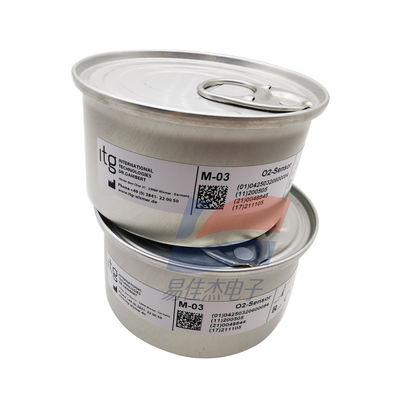 YJJ M-03 M-04 Γερμανικός ιατρικός αισθητήρας οξυγόνου Η μπαταρία οξυγόνου με διάρκεια ζωής 6 ετών και έξοδο 13-17mV