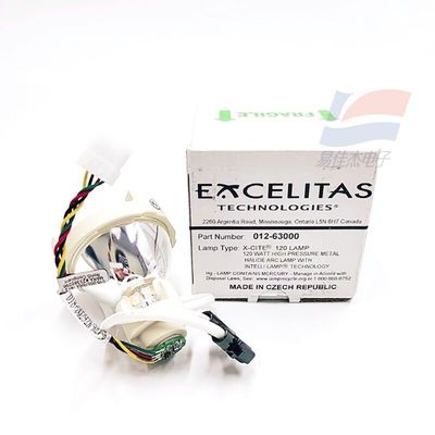 YJJ 012-63000 Excelitas Φθοριστικό μικροσκόπιο λαμπτήρα X-Cite 120 σειράς λαμπτήρα υδραργύρου με 200W ονομαστική διάρκεια ζωής