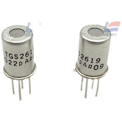 TO-5 Μεταλλική συσκευασία TGS2619-E00 Αισθητήρας αερίου για ανίχνευση μεθανίου σε βιομηχανικά περιβάλλοντα