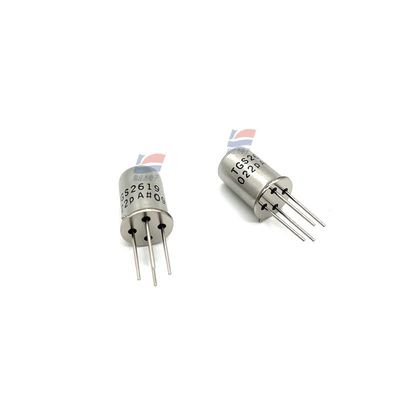 TO-5 Μεταλλική συσκευασία TGS2619-E00 Αισθητήρας αερίου για ανίχνευση μεθανίου σε βιομηχανικά περιβάλλοντα