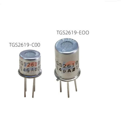 TO-5 Μεταλλική συσκευασία TGS2619-E00 Αισθητήρας αερίου για ανίχνευση μεθανίου σε βιομηχανικά περιβάλλοντα