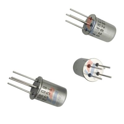 5.0±0.2V AC/DC Θερμαντική τάση TGS2630 Αισθητήρας ανίχνευσης ψυκτικών αερίων Τυποποιημένο πακέτο TO-5 Μεταλλικό