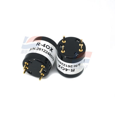 R-4OX Ηλεκτροχημικός αισθητήρας αερίου οξυγόνου Καλή μακροχρόνια σταθερότητα Εξαιρετική γραμμικότητα