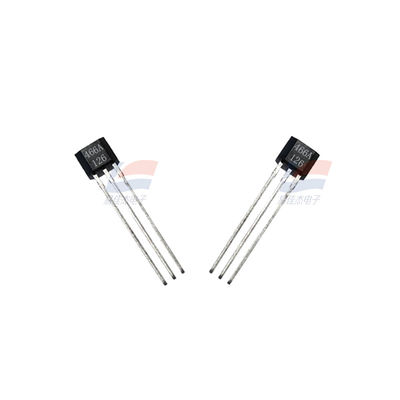 YJJ SS466A Διπολικό Κλειδί Hall IC για ανίχνευση υψηλού σημείου δράσης κινητήρα ελέγχου Αναλογική εξόδου εύρος αισθητήρα 60 G έως 200 G