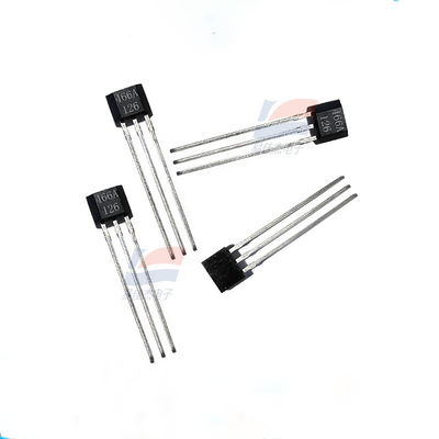 YJJ SS466A Διπολικό Κλειδί Hall IC για ανίχνευση υψηλού σημείου δράσης κινητήρα ελέγχου Αναλογική εξόδου εύρος αισθητήρα 60 G έως 200 G