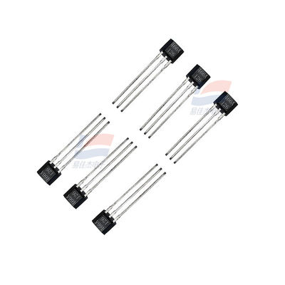 YJJ SS466A Διπολικό Κλειδί Hall IC για ανίχνευση υψηλού σημείου δράσης κινητήρα ελέγχου Αναλογική εξόδου εύρος αισθητήρα 60 G έως 200 G