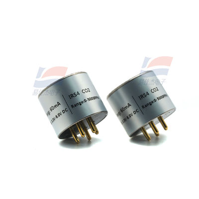 Έξυπνος Μικροαισθητήρας IRS4 CO2 υπέρυθρων αερίου μονοξειδίου του άνθρακα με τάση λειτουργίας 3.0V-6.0V DC