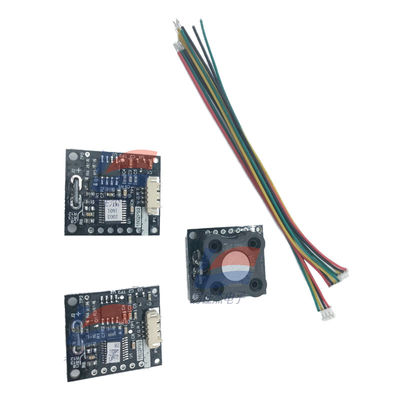 WZ-S Formaldehyde Gas HCHO Module Υψηλής ακρίβειας ψηφιακή έξοδος σήματος με εύρος ανίχνευσης μικροκύτταρων καυσίμου 0-2ppm