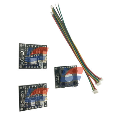 WZ-S Formaldehyde Gas HCHO Module Υψηλής ακρίβειας ψηφιακή έξοδος σήματος με εύρος ανίχνευσης μικροκύτταρων καυσίμου 0-2ppm