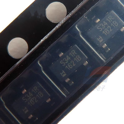 YJJ SS341RT Αισθητήρας Hall Effect Μονού Πόλου Ψηφιακός SOT23 3-Pin Χρησιμοποιείται σε Κινητήρες Brushless