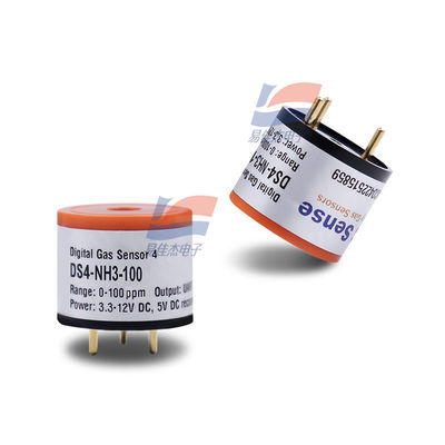 DS4-NH3-100 Ηλεκτροχημικός Αισθητήρας Αερίου Τριών Ηλεκτροδίων για τη Χημική Βιομηχανία