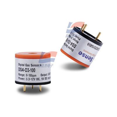 DS4-O3-100 Έξυπνος ηλεκτροχημικός αισθητήρας όζοντος για την βιομηχανική ασφάλεια Περιβαλλοντική παρακολούθηση Ιατρικό εξοπλισμό