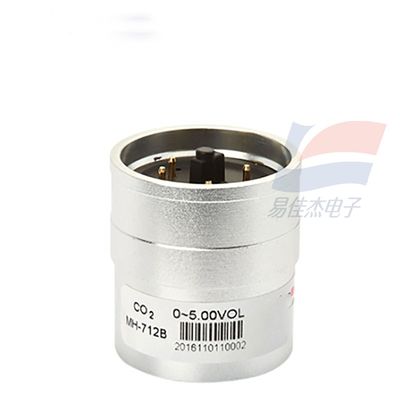 MH-712B Αισθητήρας υπέρυθρου αερίου CO2 Υψηλής ευαισθησίας και ανάλυσης Χαμηλής κατανάλωσης ενέργειας Γρήγορης απόκρισης