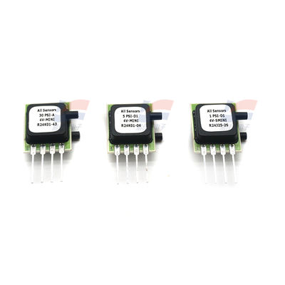 YJJ 5 PSI-D1-4V-MINI Αισθητήρας Μικροπίεσης 5 psi ±1.25Kpa Χρησιμοποιείται για Περιβαλλοντική Παρακολούθηση και Έλεγχο
