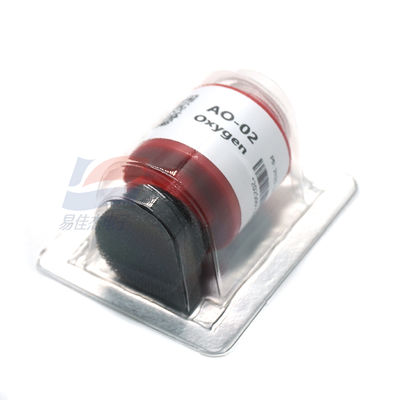 Γρήγορη ανταπόκριση και υψηλή ακρίβεια Ηλεκτροχημεία μερικής πίεσης AO-02 Αισθητήρας οξυγόνου για μέτρηση 0-100% όγκου O2