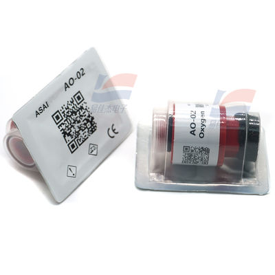 Γρήγορη ανταπόκριση και υψηλή ακρίβεια Ηλεκτροχημεία μερικής πίεσης AO-02 Αισθητήρας οξυγόνου για μέτρηση 0-100% όγκου O2