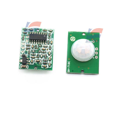 GH-718C Αισθητήρας υπέρυθρης ακτινοβολίας ανθρώπινου σώματος PIR