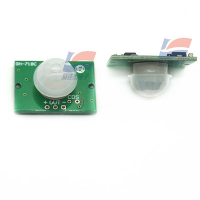 GH-718C Αισθητήρας υπέρυθρης ακτινοβολίας ανθρώπινου σώματος PIR