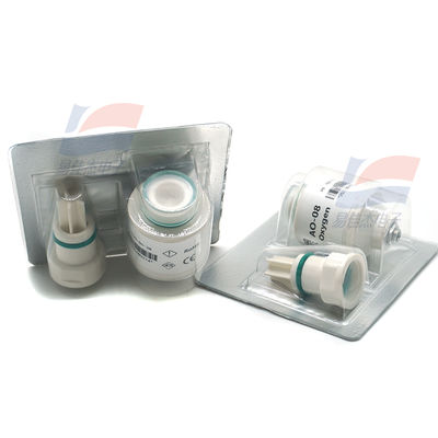 Ηλεκτροχημικός αισθητήρας οξυγόνου YJJ AO-08 χρησιμοποιείται σε ιατρικό εξοπλισμό για τη μέτρηση της συγκέντρωσης οξυγόνου