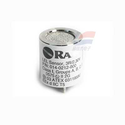 QRAE-3 014-0212-000 Συμβατός Αισθητήρας Εύφλεκτου Αερίου Ευαισθησία για Ανίχνευση LEL