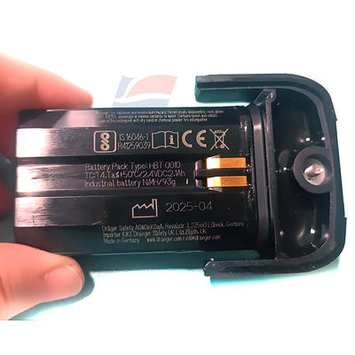 Το μοντέλο μπαταρίας YJJ 3703887 NiMH μπορεί να αντικαταστήσει πλήρως την μπαταρία ανιχνευτή αερίου 8318704 X-am5000