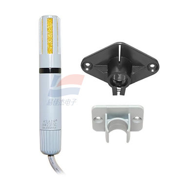 YJJ AM2315C Βιομηχανικός υψηλής ακρίβειας αισθητήρας θερμοκρασίας και υγρασίας τύπου ροής αέρα με σήμα διεπαφής IIC για εφαρμογές οικιακών συσκευών