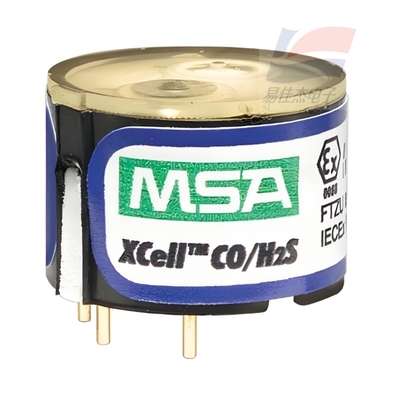 YJJ 10106725 XCell Δύο τοξικοί αισθητήρες αερίων για το μονοξείδιο του άνθρακα/διοξείδιο του θείου (CO/H2S)