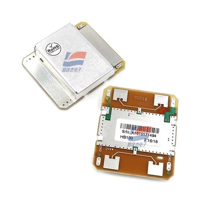 YJJ HB100 Microwave Doppler Radar Detection Module At 10.525 GHz Is Used For Automatic Door Control And Opening/Closing