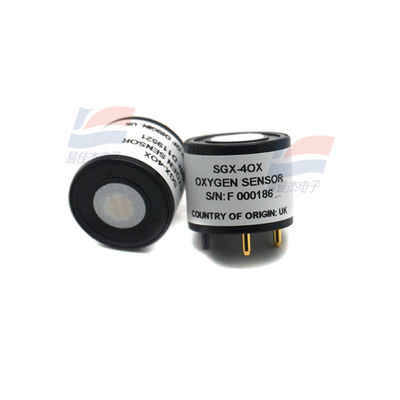SGX-4OX Ηλεκτροχημικός αισθητήρας αερίου αισθητήρας αερίου οξυγόνου 0-100% αισθητήρας οξυγόνου (O2) με επιβατική αντιστάθμιση θερμοκρασίας για αεριστήρες