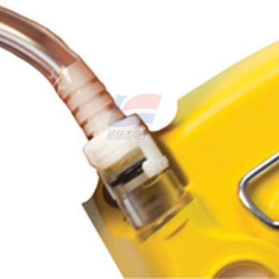 Υπόδειγμα M0931K Δοκιμαστικό σωλήνα Εφαρμόζεται για τη σύνδεση ανιχνευτών αερίων