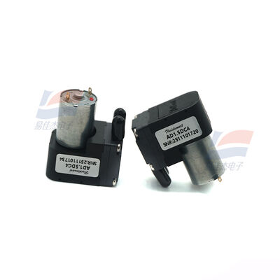 YJJ AD1.5DC4 Μικροσκοπική ηλεκτρική αντλία αέρα διάφραγματος χωρίς λάδι που χρησιμοποιείται για την εξαγωγή μεταφοράς μικρών όγκων αερίου