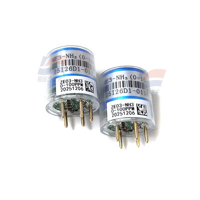 Δοκιμή Μονάδας Ηλεκτροχημικού Αισθητήρα Αερίου ZE03-NH3 Για O2 H2S NH3