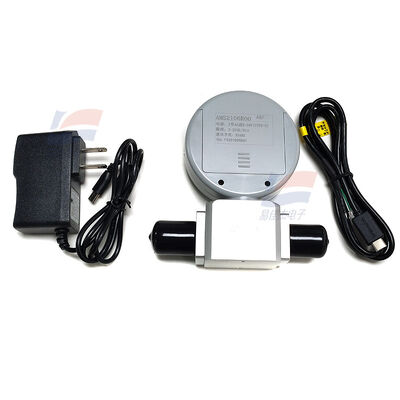 YJJ AMS2106-R00 0-25SLPM Έξυπνος ψηφιακός μετρητής ροής μάζας αερίου Ιατρικό πεδίο