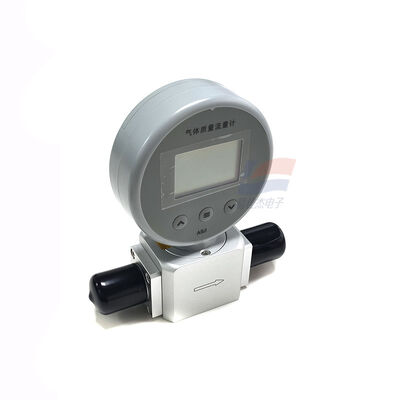 YJJ AMS2106-R00 0-25SLPM Έξυπνος ψηφιακός μετρητής ροής μάζας αερίου Ιατρικό πεδίο