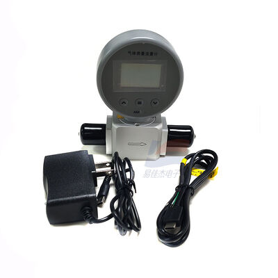 AMS2106R00 Ψηφιακή οθόνη Μετρητής ροής μάζας αερίου Θερμική αρχή Πολλαπλά αέρια