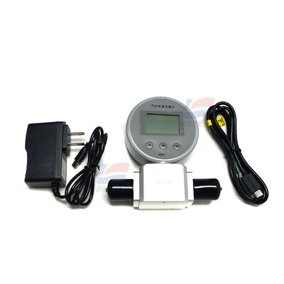 YJJ AMS2106-R00 0-25SLPM Έξυπνος ψηφιακός μετρητής ροής μάζας αερίου Ιατρικό πεδίο