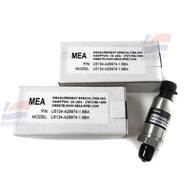 YJJ U5134-A29974-1.6BA Μεταδότης πίεσης υψηλής ακρίβειας για παρακολούθηση της βιομηχανικής πίεσης