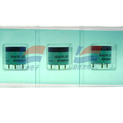 Alc/M-200 3 ηλεκτροδίων μικροσκοπικός ηλεκτροχημικός αισθητήρας αλκοολικού αερίου για φορητά αναπνευστικά και προσωπικά ανιχνευτές αλκοόλ