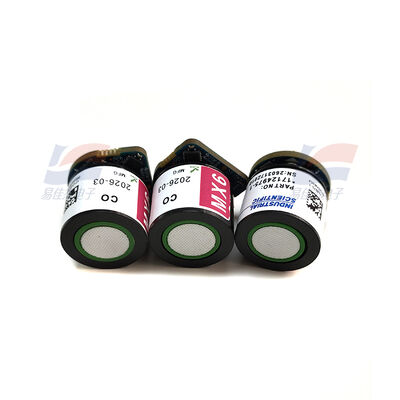 YJJ 17124975-1 Electrochemical Carbon Monoxide CO Gas Sensor for MX6 iBrid Six-in-One Gas Detector