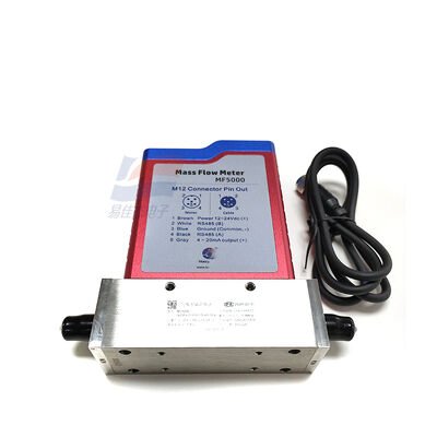MF5006-N2M-e-0.5-50-15-AB-D-A Μετρητής ροής μάζας θερμικών αερίων υψηλής ακρίβειας MEMS για παρακολούθηση ροής σε πραγματικό χρόνο