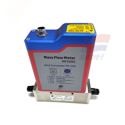 MF5006-N2M-e-0.5-50-15-AB-D-A Μετρητής ροής μάζας θερμικών αερίων υψηλής ακρίβειας MEMS για παρακολούθηση ροής σε πραγματικό χρόνο