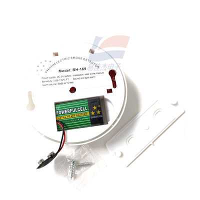 YJJ SS-168/RH-169 Οικιακό 9V ανεξάρτητος ανιχνευτής καπνού αισθητήρας καπνού