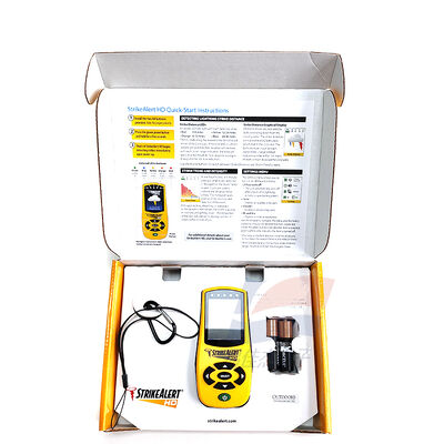 YJJ StrikeAlert HD/LD-3000 Personal/Commercial-Grade Lightning (Thunderbolt) ανιχνευτής